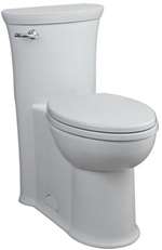 1.28 Gallons Per Flush Elongated One Piece Closet Tropic White