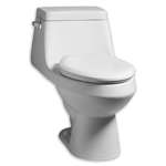 1.28 Gallons Per Flush Elongated Closet Fairfield White