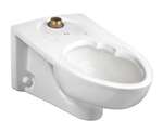 1.1/1.6 Gallons Per Flush Elongated Bowl With Bed Pan Lug Top Spud