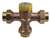Lead Law Compliant 3/4 Bronze 150 # Cpvcxpex Mix Valve