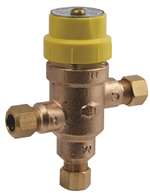 Lead Law Compliant 3/8 Mix Valve Comp 34D Series