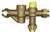 Lead Law Compliant 3/4 EMER Mix Valve Solder
