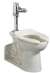 Elongated Bowl Right Hand Universal Top Spud White 1.1/1.6 Gallons Per Flush