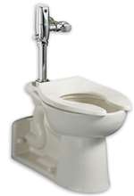 Elongated Bowl Right Hand Universal Top Spud White 1.1/1.6 Gallons Per Flush