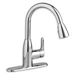 1 Handle Lever One Hole Pullout Kitchen Faucet Colony Chrome