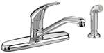 1 Handle Kitchen Faucet With Spray *COLONY Polished Chrome