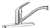 Lead Law Compliant 2.2 GPM Lever Kitchen Faucet Side Spray Chrome