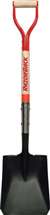 Razorback Square Pt D Handle Shovel