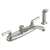 CCY Lead Law Compliant 2.2 GPM 2 Hole Kitchen Faucet