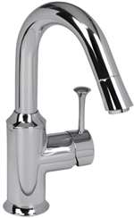 Lead Law Compliant 1 Handle Bar Faucet With Hi-flow 2.2 GPM