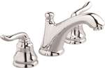 Lead Law Compliant 2 Handle Lever Widespread Lavatory Faucet 1.5 GPM