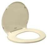 Round Front Seat & Cover Champion White