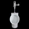 0.5 Gallons Per Flush Urinal 3/4 Back Spud Decorum White