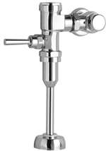 0.125 Gallons Per Flush Top Spud Urinal Flush Valve Chrome