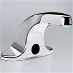 Lead Law Compliant 1.5 GPM Electronic Lavatory Faucet Chrome