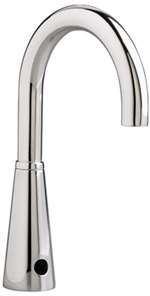 Lead Law Compliant 0.5 GPM Electronic AC Tub Spout Chrome
