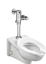 1.28 Gallons Per Flush AC Exp Closet Flush Valve Chrome