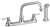 Lead Law Compliant 1.5 GPM TM 8 Swivel WB Spray