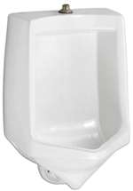 California Energy Commission Registered 0.85-1.0 Vitreous China Urinal *TRIMBR White 1