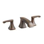 Lead Law Compliant 1.5 GPM 2 Handle Lever Widespread Lavatory