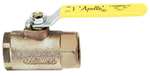 Not For Potable Use 2 Bronze 600 # Threaded SP Ball Valve