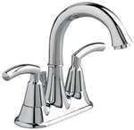 Lead Law Compliant 2 Handle Center Set Lavatory Faucet SATI 1.5 GPM