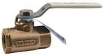 Lead Law Compliant 3 Bronze 600 # Threaded SP Ball Valve