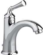 Lead Law Compliant 1.5 GPM 1 Handle Lavatory Faucet With Drain SATI