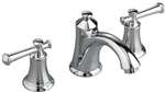Lead Law Compliant 1.5 GPM 2 Handle Lever Lavatory Faucet SATI