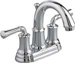 Lead Law Compliant 2 Handle Lever Center Set Lavatory Faucet Oil Rubbed Bronze 1.5 GPM