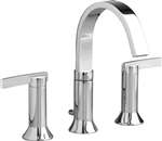 Lead Law Compliant 2 Handle Lever Widespread Lavatory SATI 1.5 GPM
