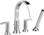2 Handle Lever Deck Mount Tub Filler Berwick STAI