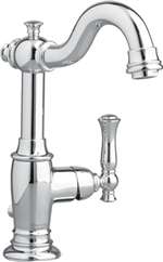 Lead Law Compliant 1.5 GPM 1 Handle Lavatory Faucet Chrome