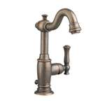 Lead Law Compliant 1.5 GPM 1 Handle Lavatory Faucet Oil Rubbed Bronze