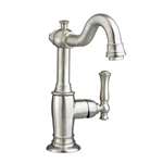 Lead Law Compliant 1.5 GPM 1 Handle Lavatory Faucet Satin