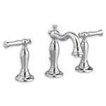Lead Law Compliant 1.5 GPM 2 Handle Widespread Lavatory Faucet Chrome