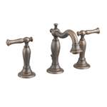 Lead Law Compliant 1.5 GPM 2 Handle Widespread Lavatory Faucet Oil Rubbed Bronze