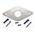 Hose Bib Mount Plate