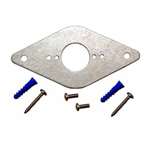 Hose Bib Mount Plate