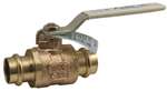 Lead Law Compliant 3/4 Bronze 200 # PXP Full Port Ball Valve