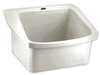 28 X 22 SURGEO SCRUB SINK White