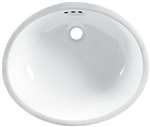 Universal ACC Undercounter Mount Lavatory Ovalyn Linen