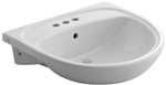 9960.001 White Mezzo Semi Countertop