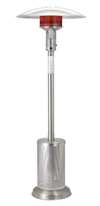 40000 BTU Stainless Steel LP PORTBL GAS Heater