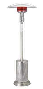 40000 BTU Stainless Steel LP PORTBL GAS Heater
