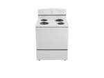 White 30 Electric Self Cleaning Free Standing Range With 4 Coil
