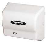 Advantage Hand Dryer Steel White Epoxy Cover