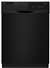 Lead Law Compliant 24 Built in Front Control Tall Tube Dishwasher Black