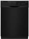 Lead Law Compliant 24 Built in Front Control Tall Tube Dishwasher Black