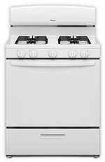 White 30 Gas Standard Clean RNGE
